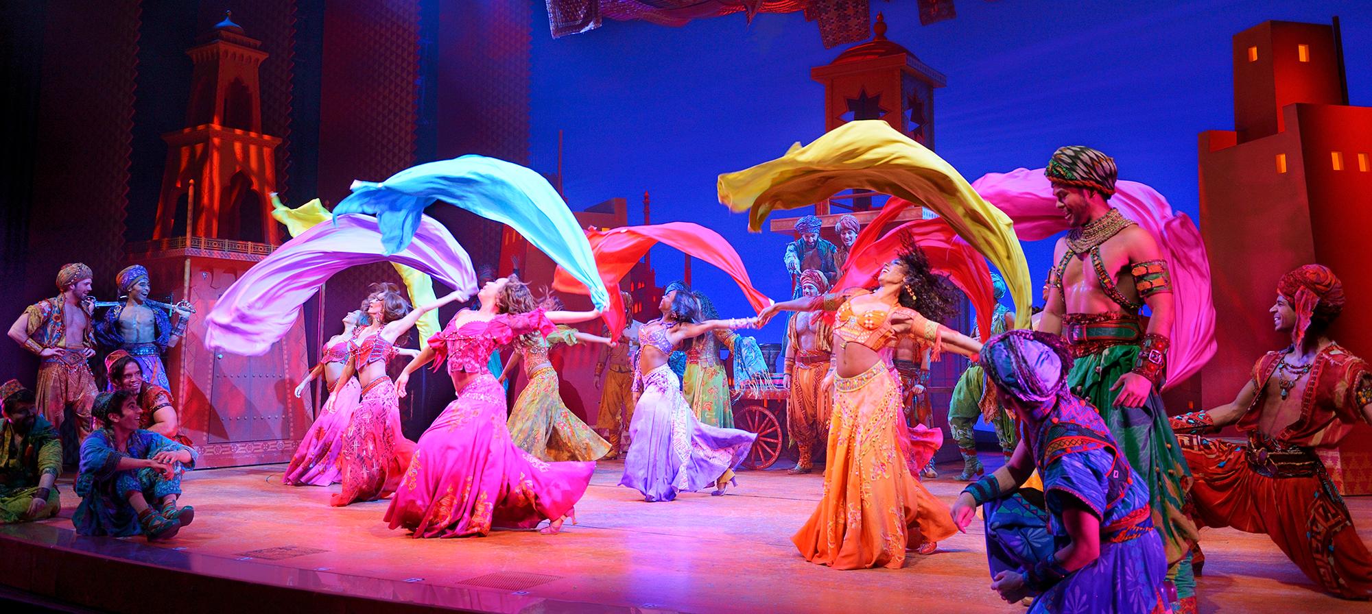 Aladdin production photo