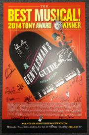 <em>A Gentleman's Guide to Love & Murder</em> Signed Poster Image