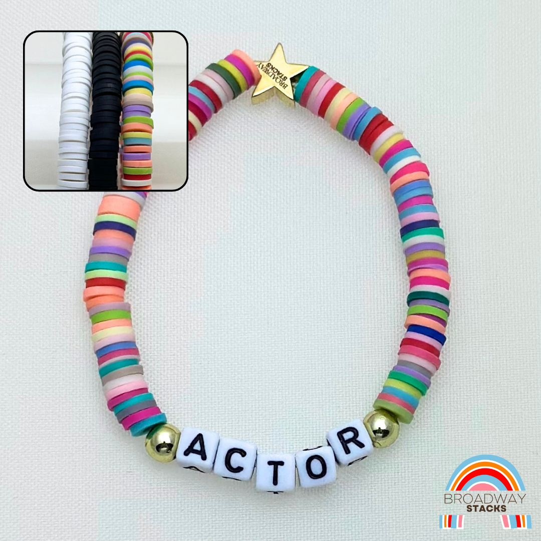 ACTOR bracelet – by Broadway Stacks Image