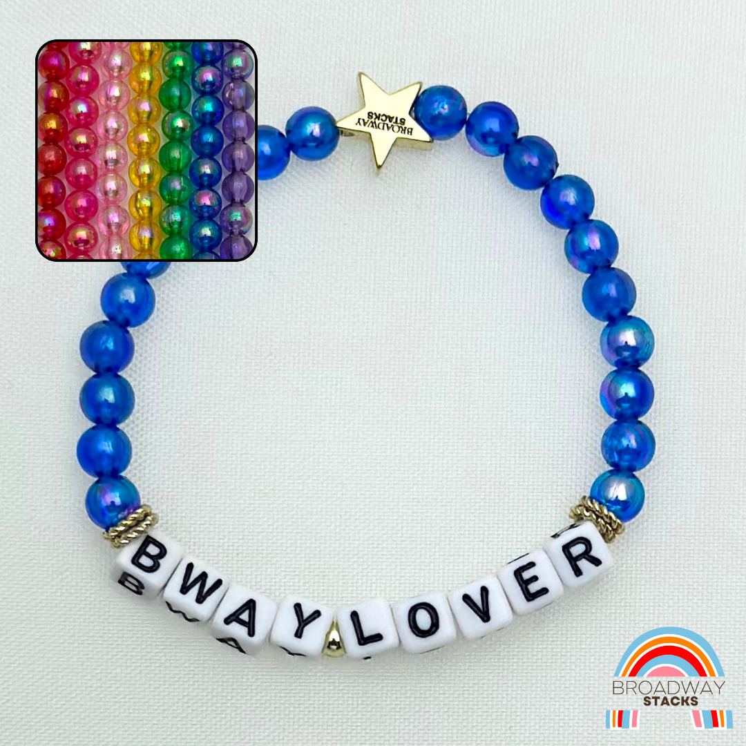 BWAY LOVER bracelet – by Broadway Stacks Image