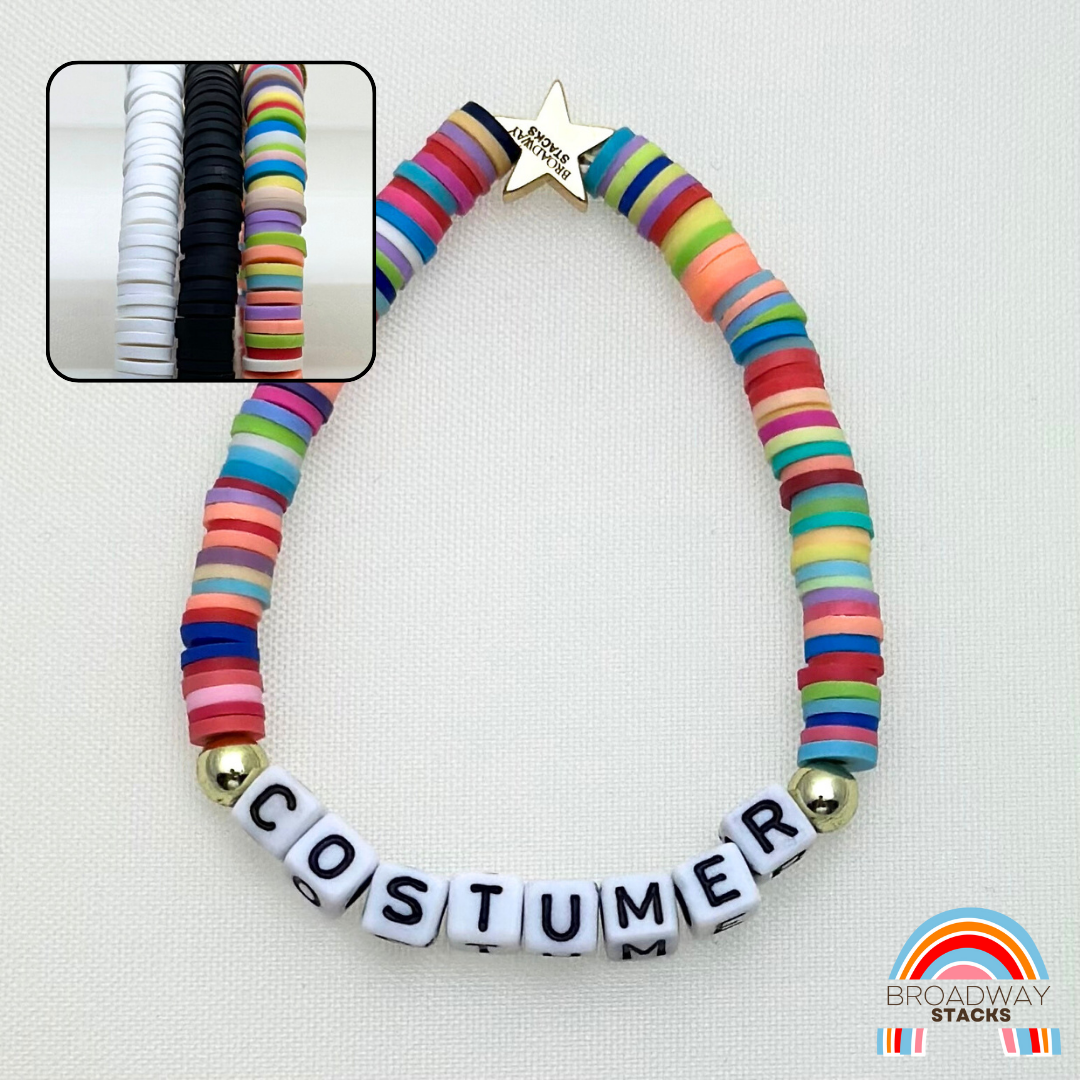 COSTUMER bracelet – by Broadway Stacks Image