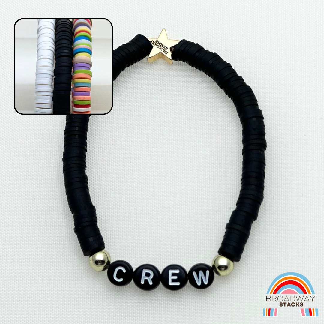 CREW bracelet – by Broadway Stacks Image