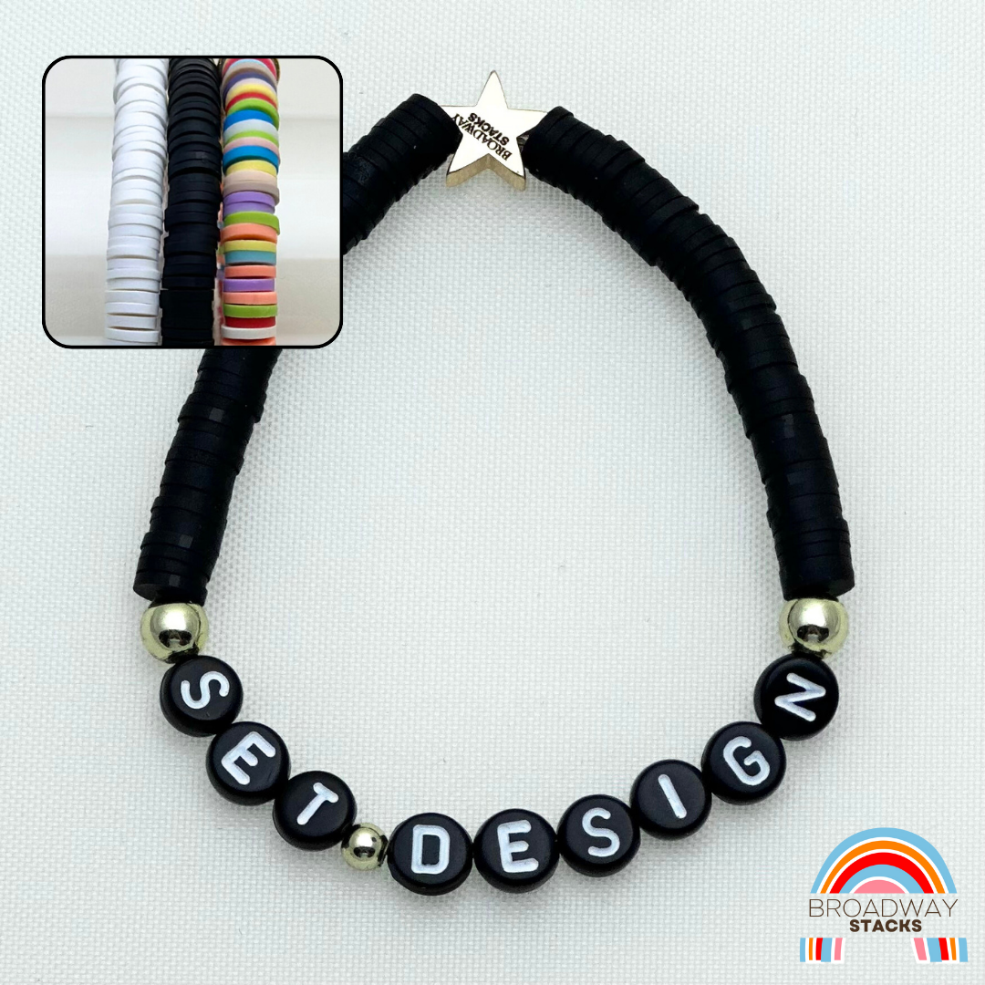 SET DESIGN bracelet – by Broadway Stacks Image