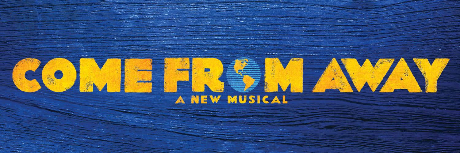 Come From Away Banner Ad