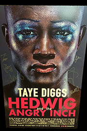 <em>Hedwig and the Angry Inch</em> Signed Poster by Taye Diggs Image