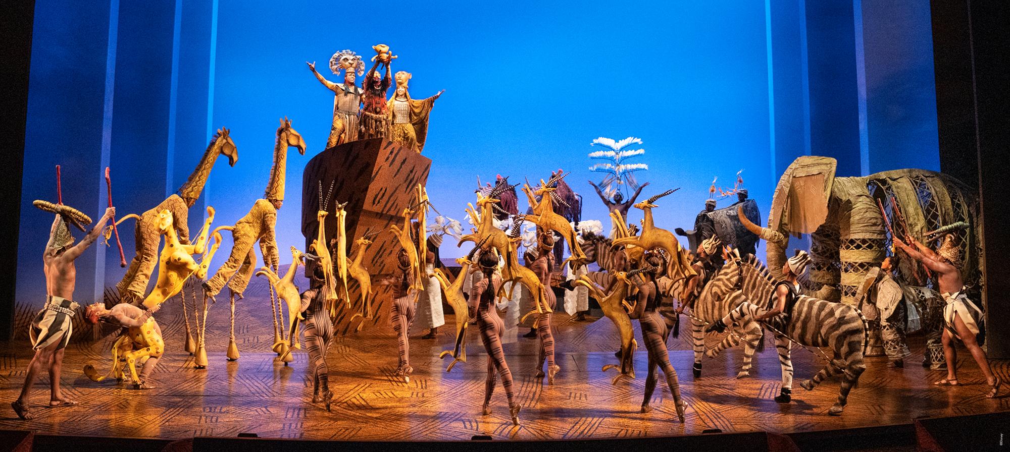 The Lion King production photo