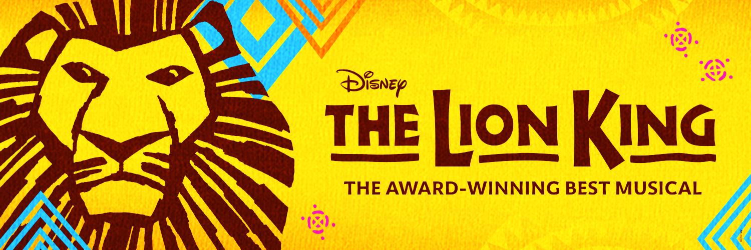 The Lion King Large Key Art