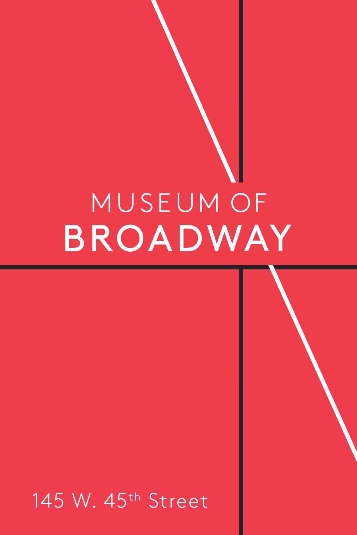 Museum of Broadway Poster