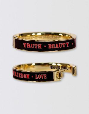 Moulin Rouge! The Musical Cuff Bangle - Black Image