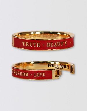 Moulin Rouge! The Musical Cuff Bangle - Red Image