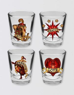 Moulin Rouge! The Musical Shot Glass Set Image