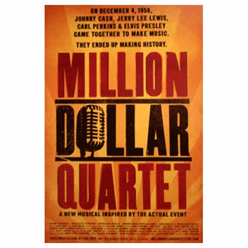 Million Dollar Quartet Poster Image