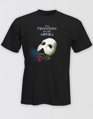 The Phantom of the Opera Broadway Logo T-Shirt Image