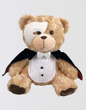The Phantom of the Opera Teddy Bear Image