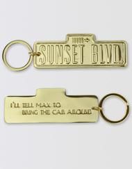 Sunset Boulevard Keychain Image