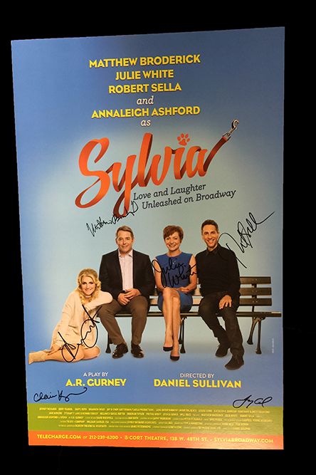 <em>Sylvia</em> Signed Poster Image