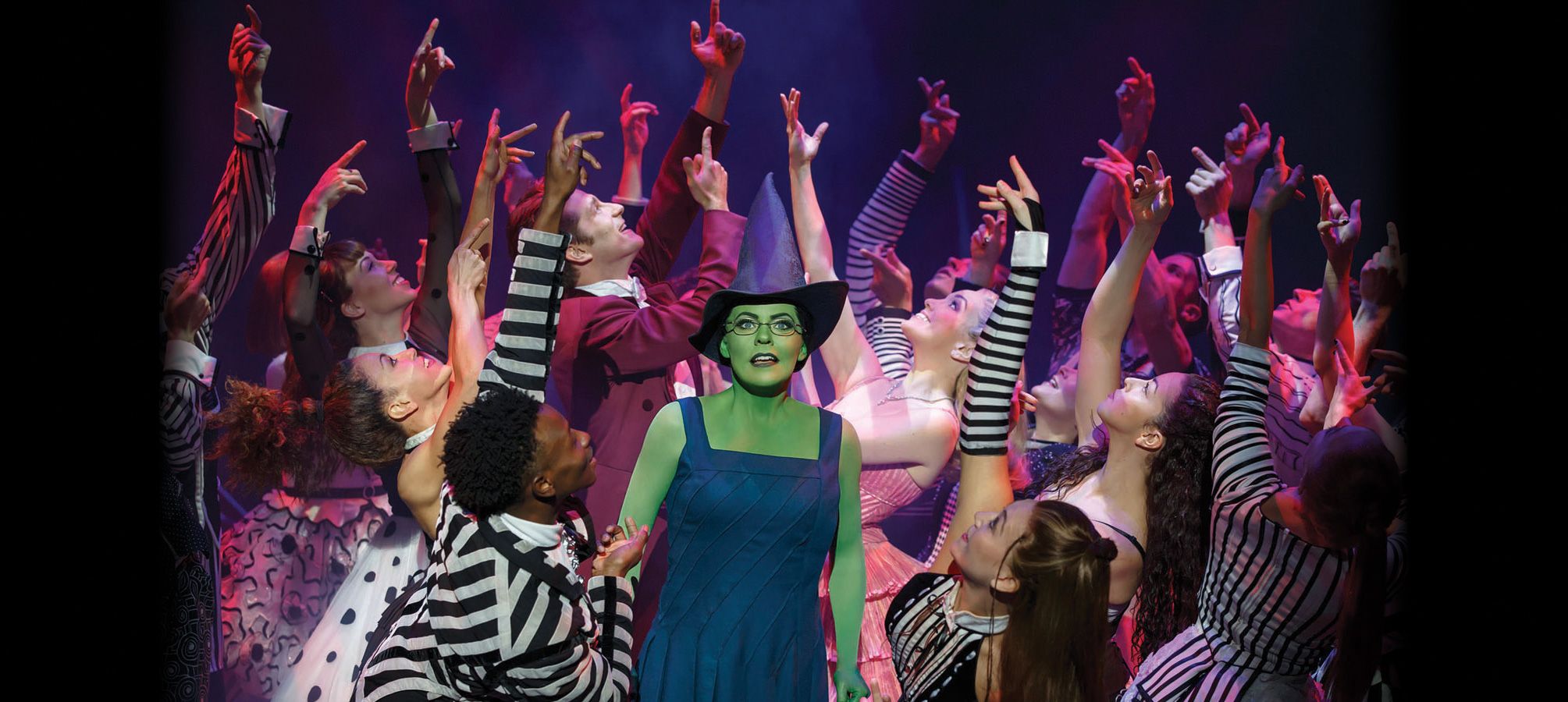 WICKED production photo