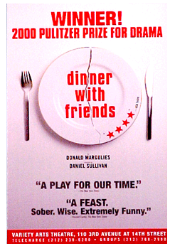 Dinner With Friends Poster Image
