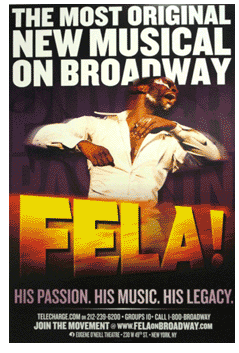 FELA! Poster (With Quotes) Image