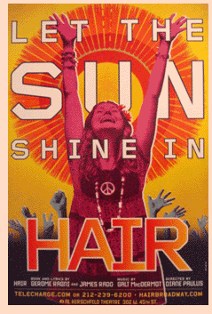 HAIR Poster (2009) Image