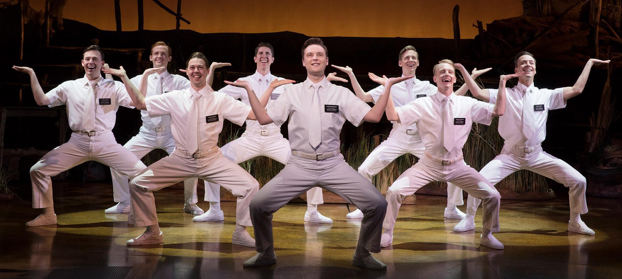 The Book of Mormon production photo