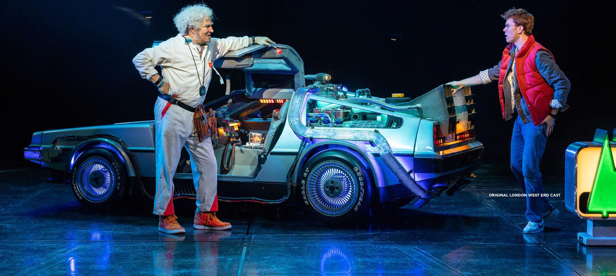 Audience Rewards | Back To The Future: The Musical