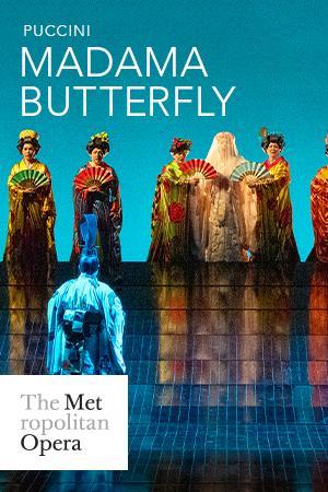 Madama Butterfly Poster