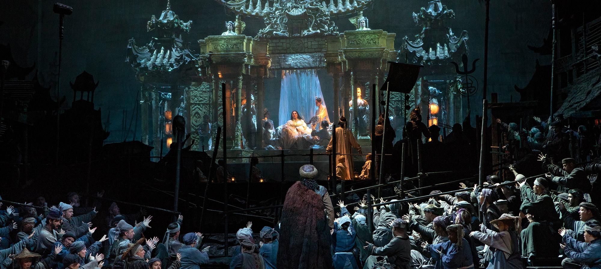 Turandot production photo