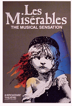 Les Misérables (Broadway Theatre) Poster Image