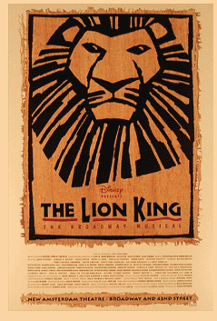 The Lion King (New Amsterdam) Poster Image