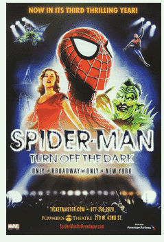 Spiderman (3rd Year) Poster Image