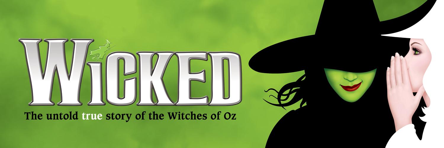 WICKED Large Key Art